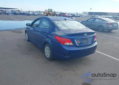 2015 Hyundai Accent Gls z USA, uszkodzony, nr VIN KMHCT4AEXFU918096